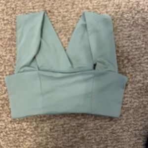 Elegant Women's Top in Light Blue